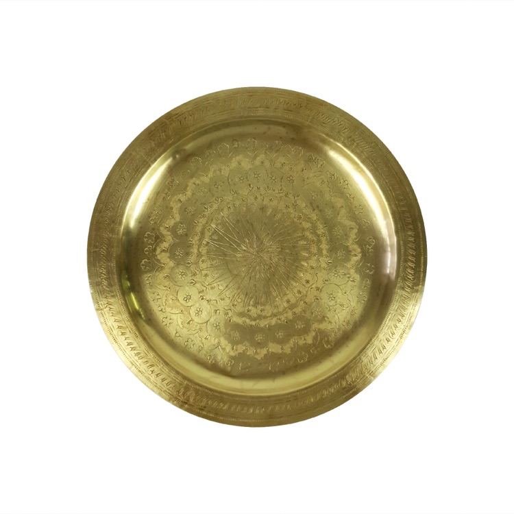 SOUS ASSIETTE DE PRESENTATION DORE D30