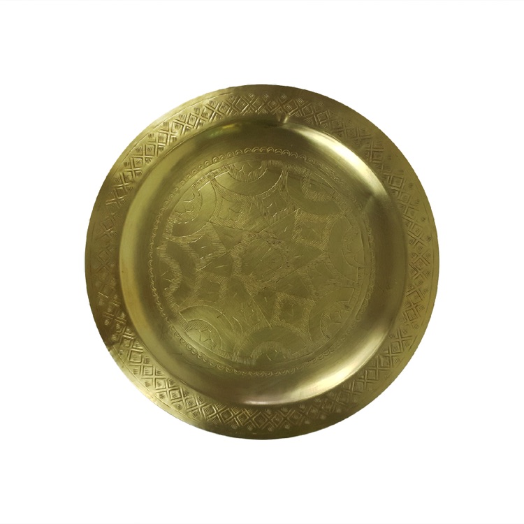 SOUS ASSIETTE DE PRESENTATION DORE D35