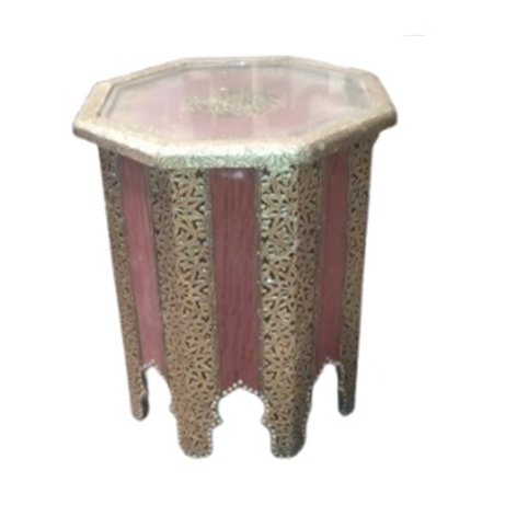 table octogonale marocaine